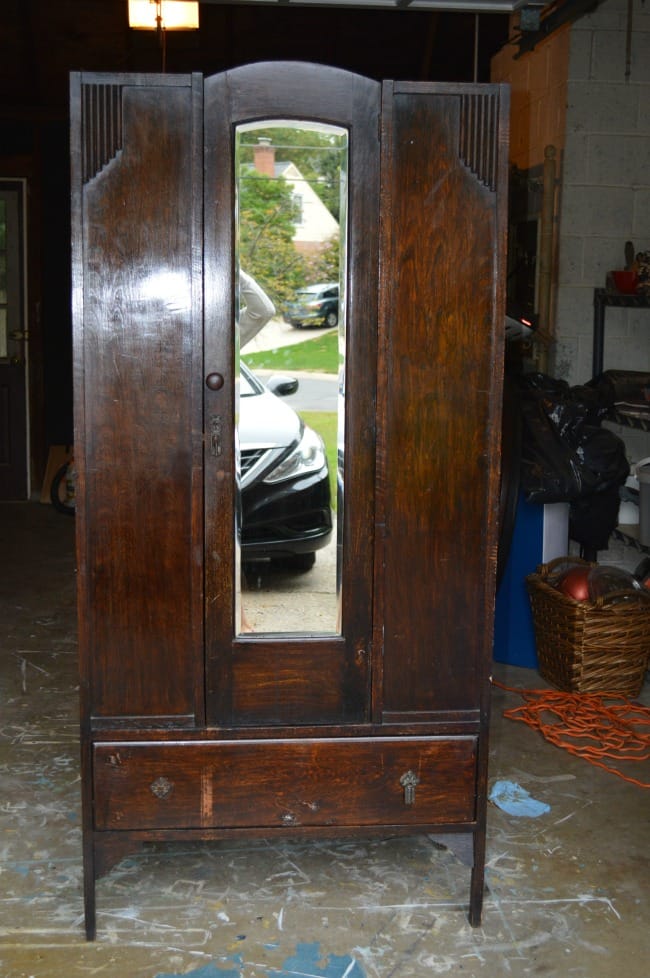 vintage armoire