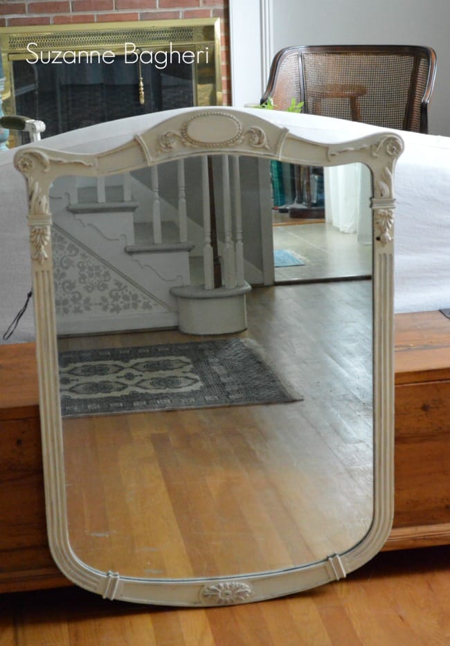 vintage mirror