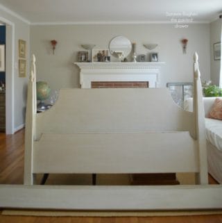 Annie Sloan Old White Bed