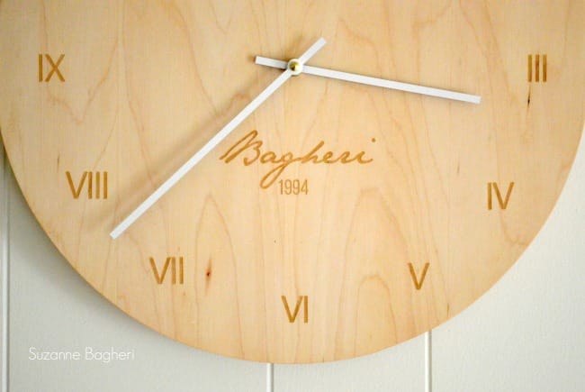 Uncommon Goods Clock