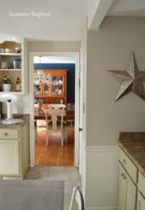 kitchen in Sherwin Williams Accessible Beige