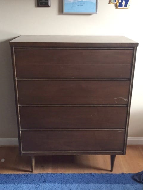 Mid-Century Modern Dresser