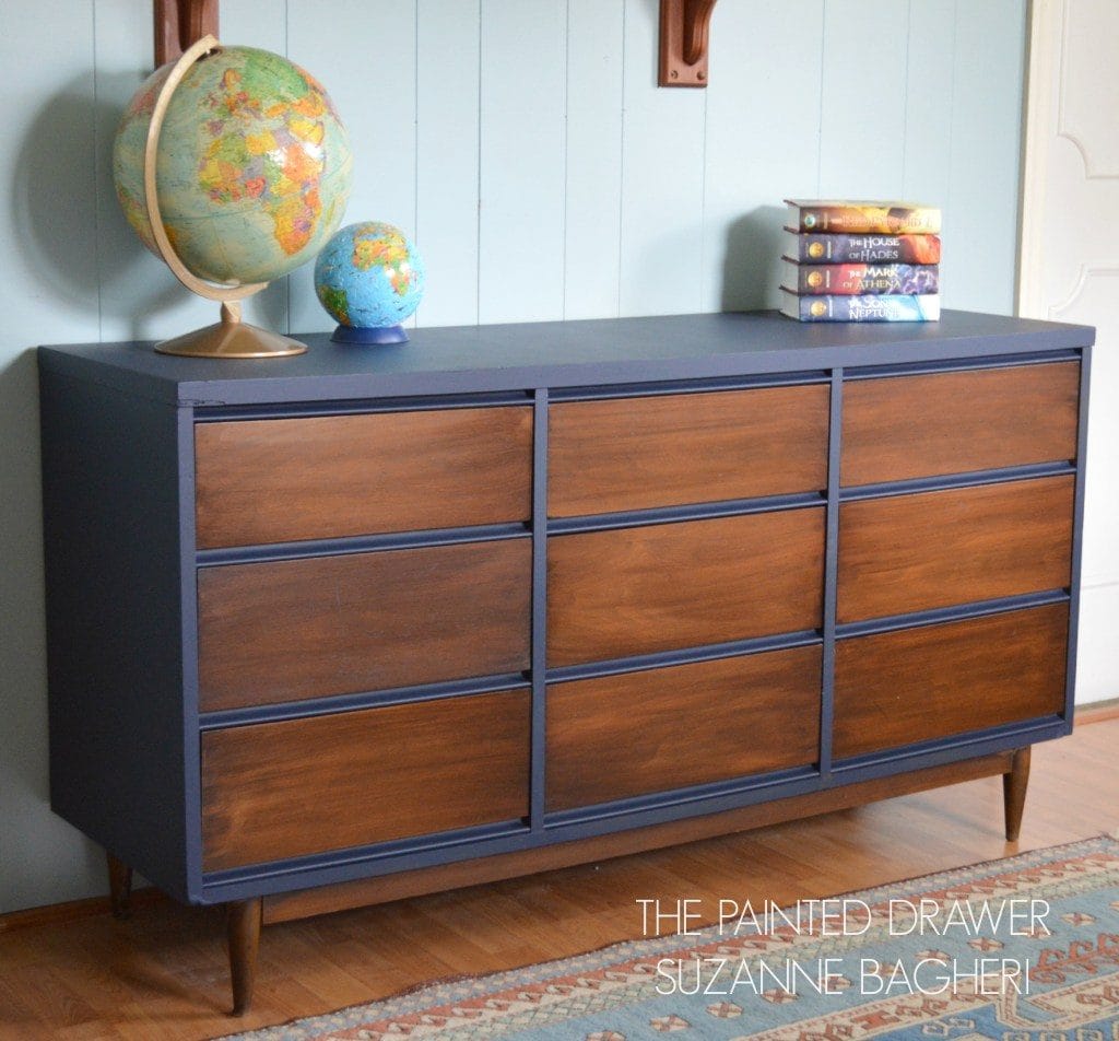 Mid-Century Modern Dresser