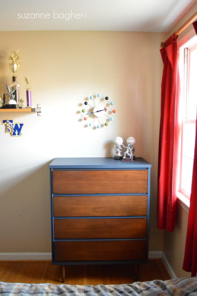 Mid-Century Modern Dresser