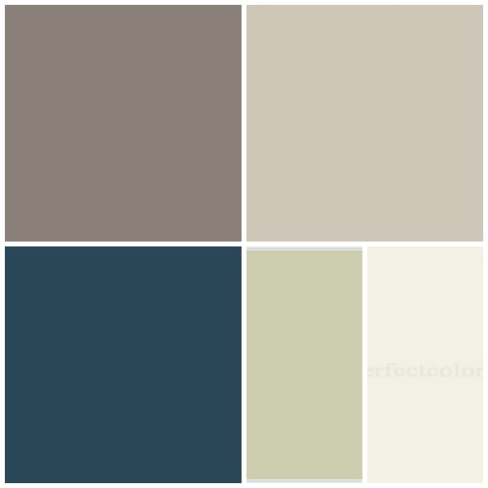 My Color Scheme Collage