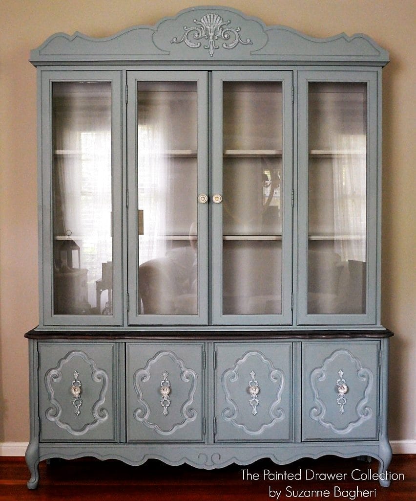 Vintage Bassett China Cabinet