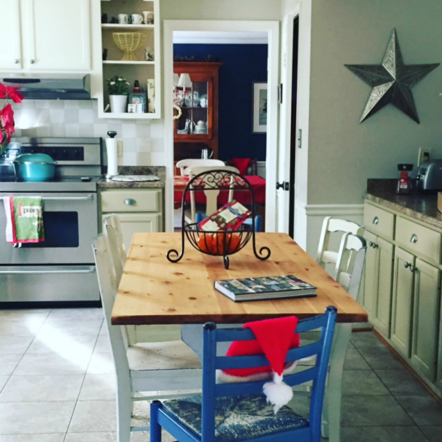 farmhouse table