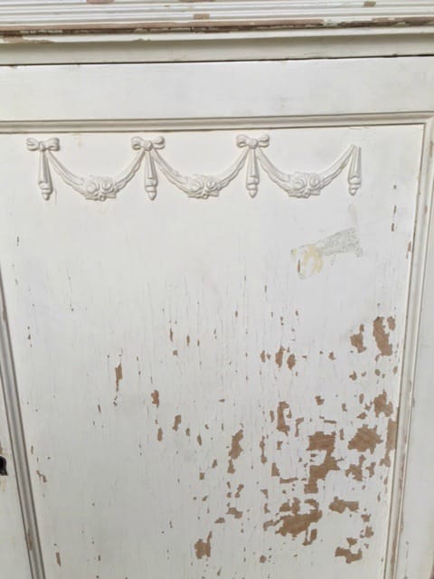 Lily's Armoire in French Linen