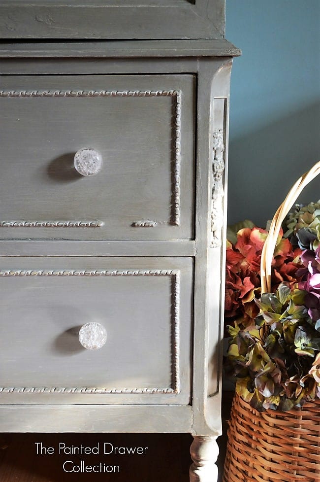 Lily's Armoire in French Linen