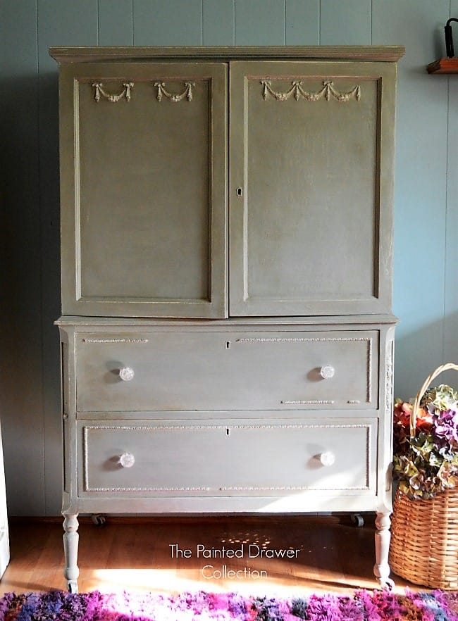 Lily's Armoire in French Linen