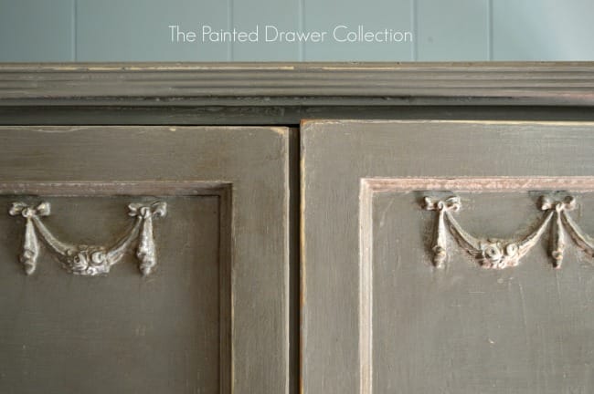 Lily's Armoire in French Linen