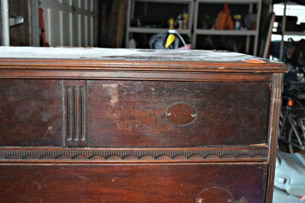 vintage chest of drawers