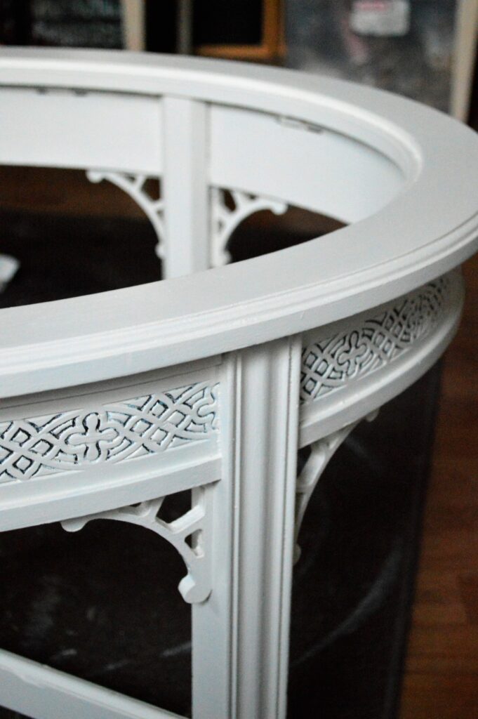 Antique White Coffee Table