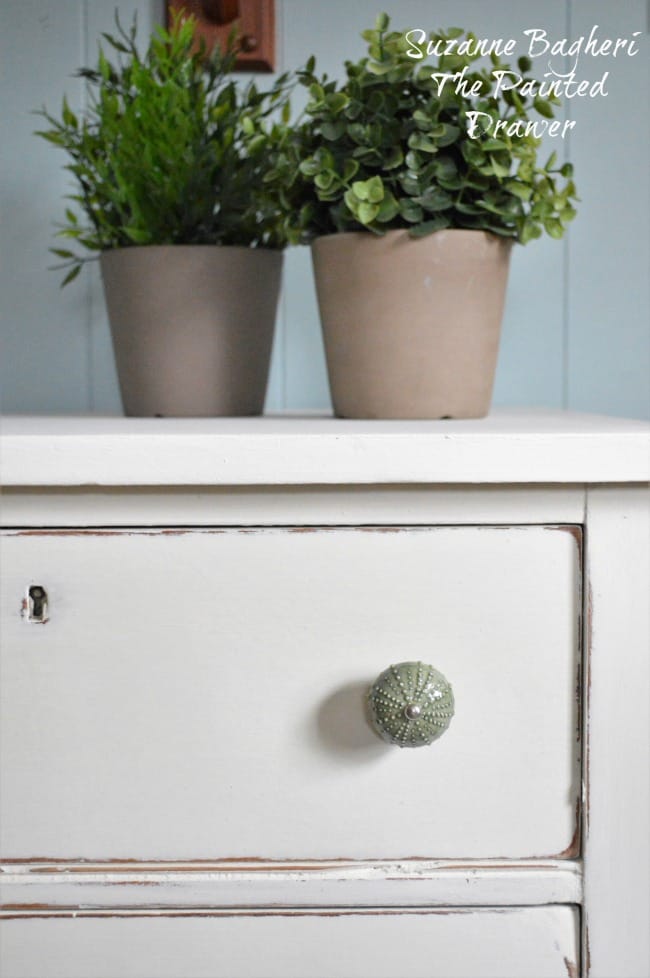 Farmhouse Dresser in Annie Sloan Old White