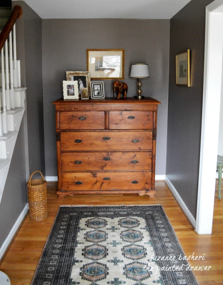 Foyer with Hungarian Chest