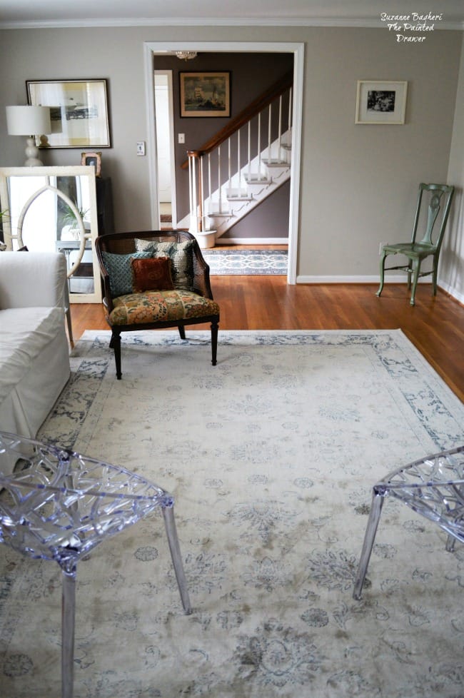 Safavieh Rug in Living Room