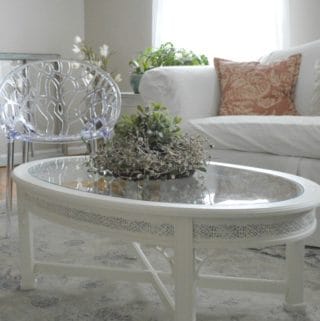 White Cottage Coffee Table