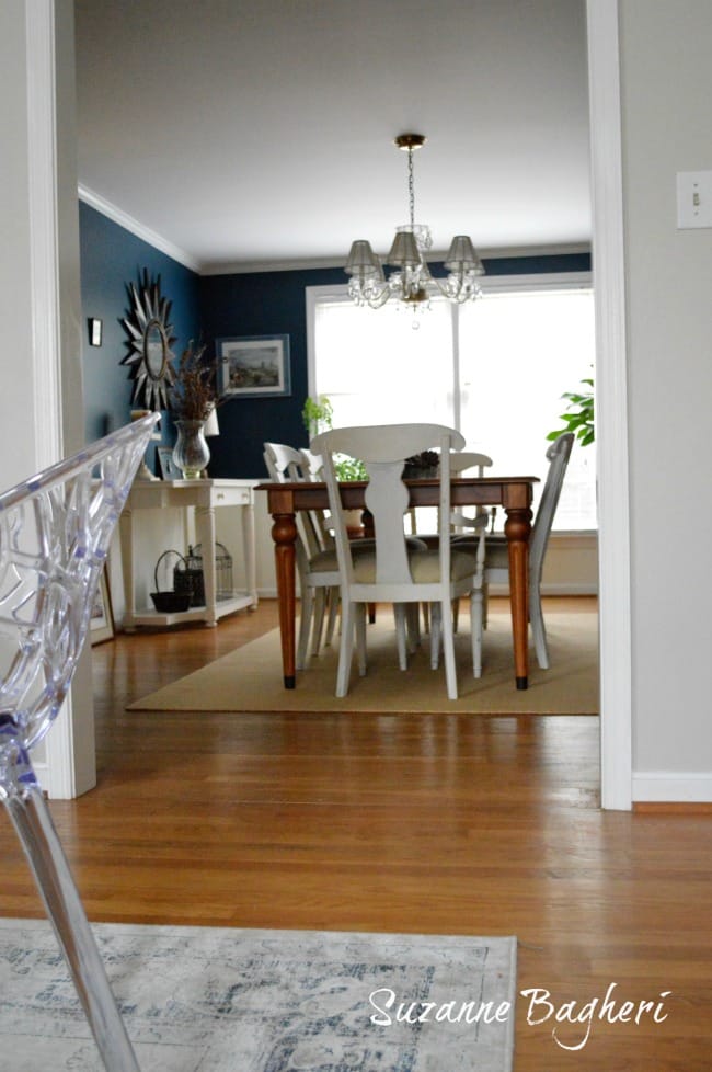 White Cottage Coffee Table