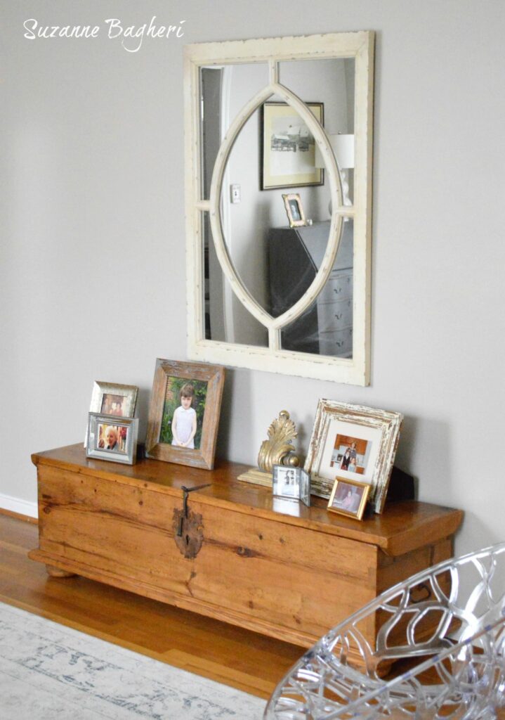 White Cottage Coffee Table