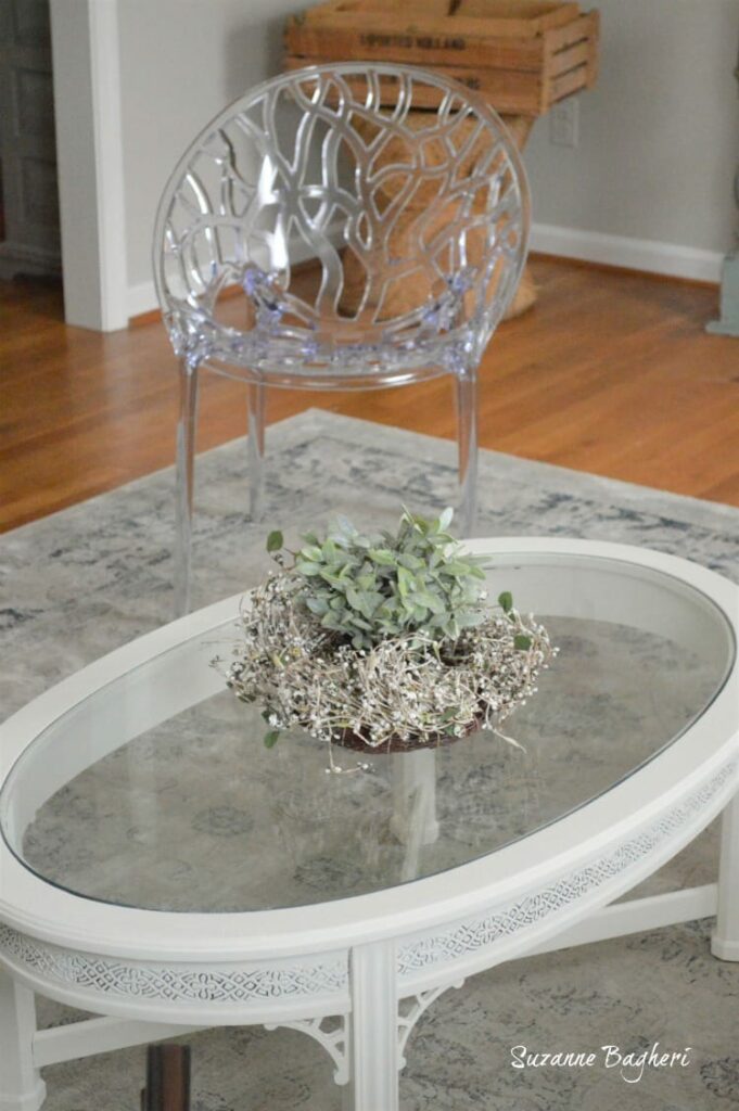 White Cottage Coffee Table