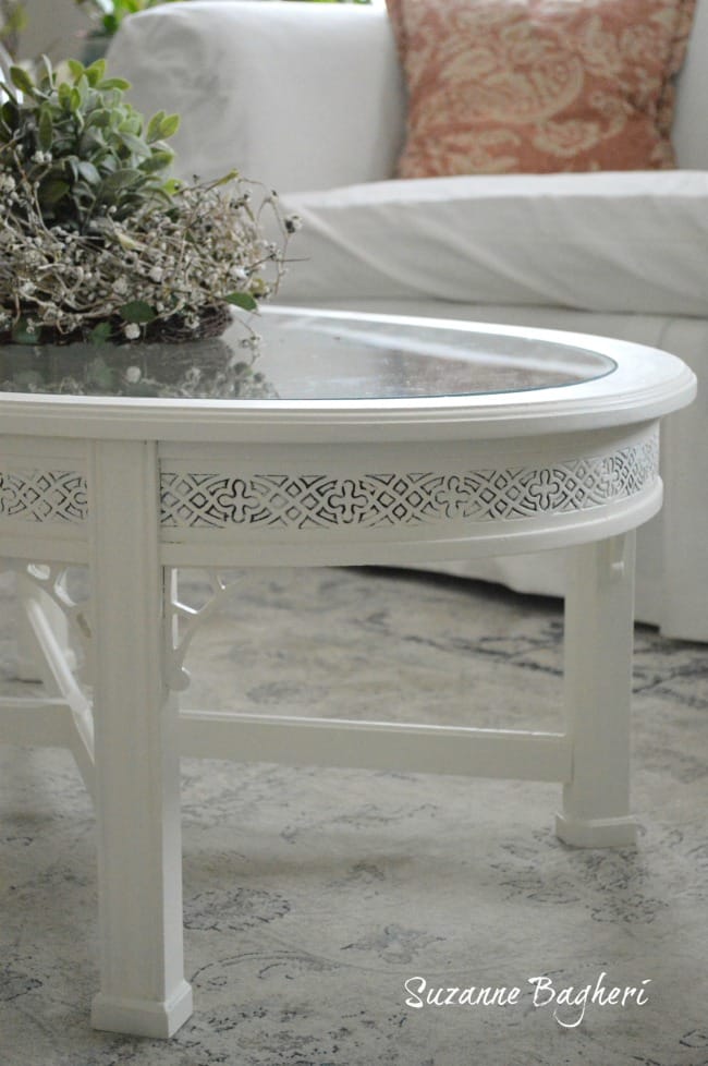 White Cottage Coffee Table