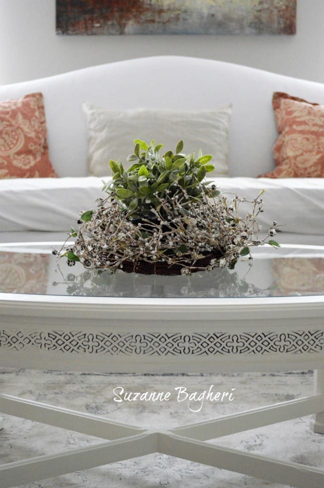 White Cottage Coffee Table