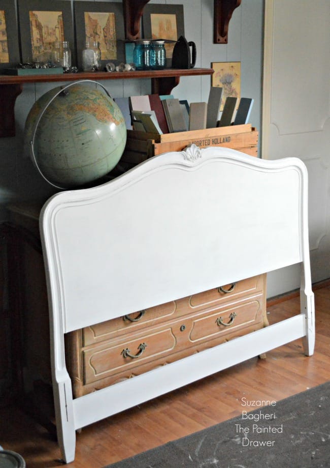 french provincial bed