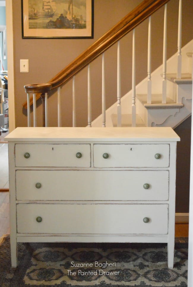 Simply White Dresser