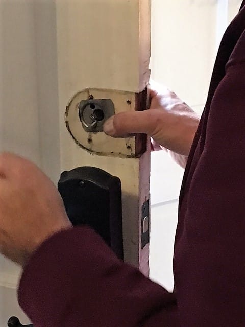 door lock