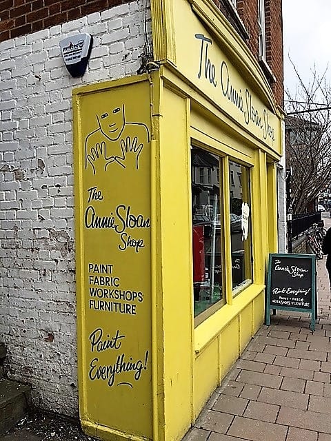 Annie Sloan shop Oxford