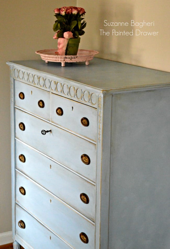 Annie Sloan Louis Blue Dresser