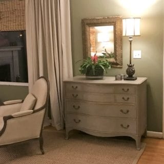 Bow Front Dresser Home