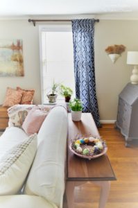 Console Table Spring Living Room