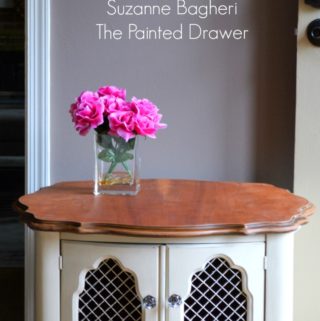 French Table in Annie Sloan Old Ochre