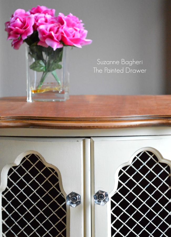 French Table in Annie Sloan Old Ochre