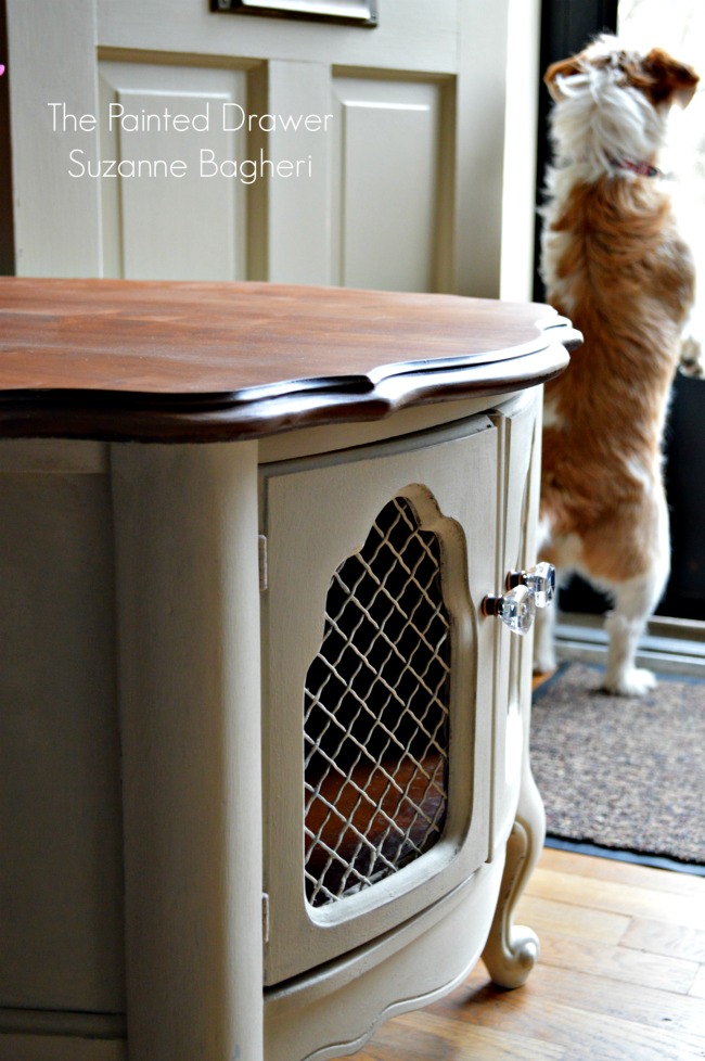 French End Table in Annie Sloan