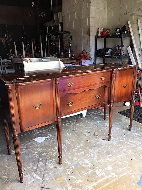 Vintage Sideboard