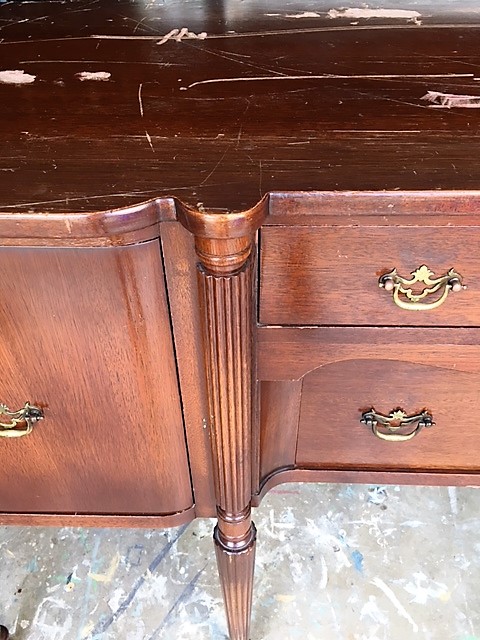 Vintage Sideboard