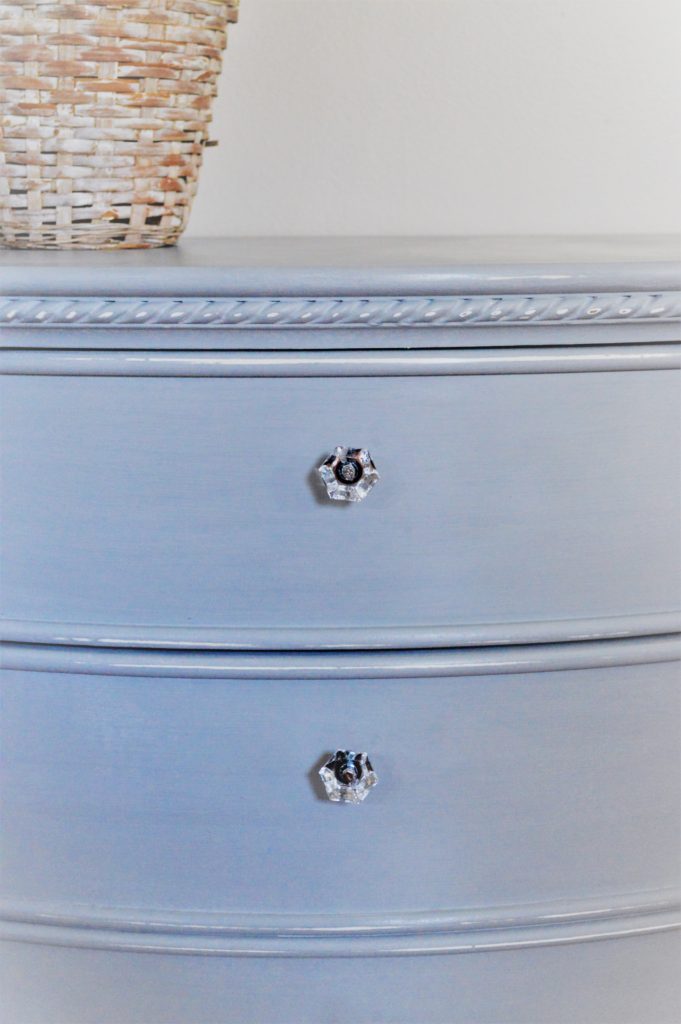 Annie Sloan Paris Grey Nightstand