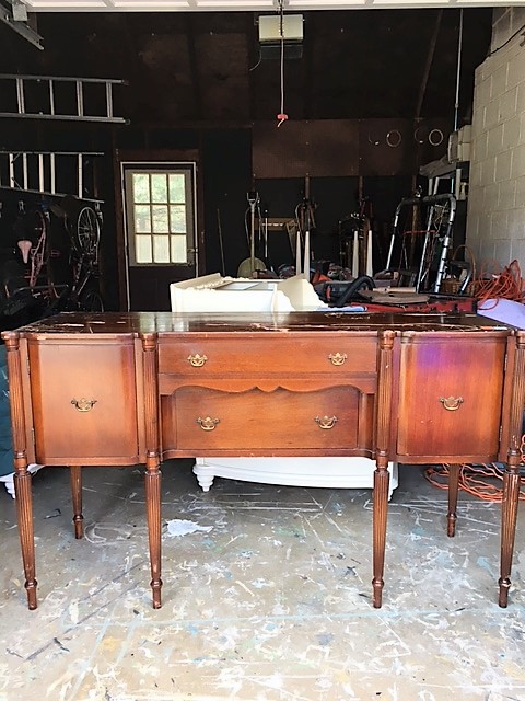 Vintage Sideboard