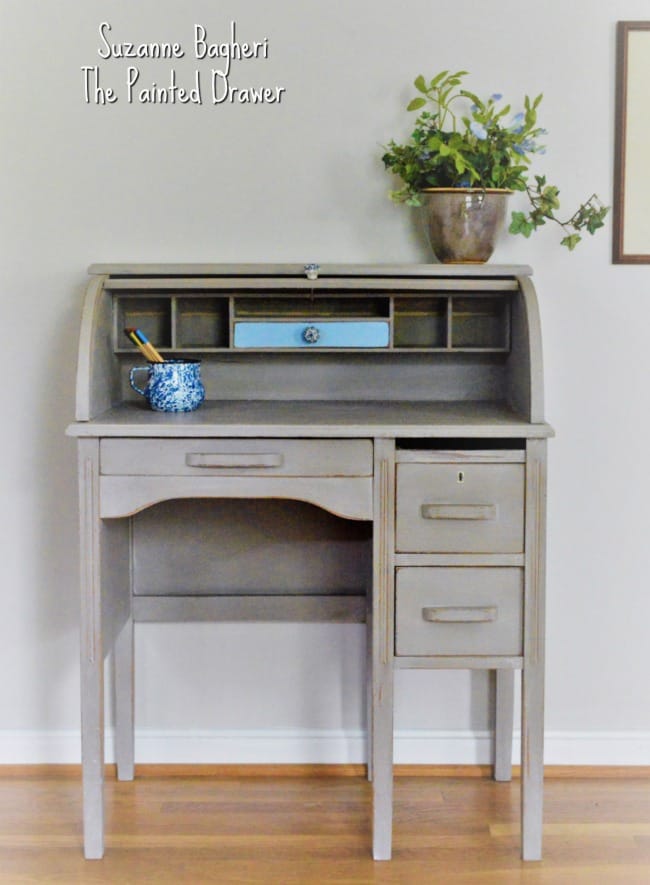 annie desk with hutch