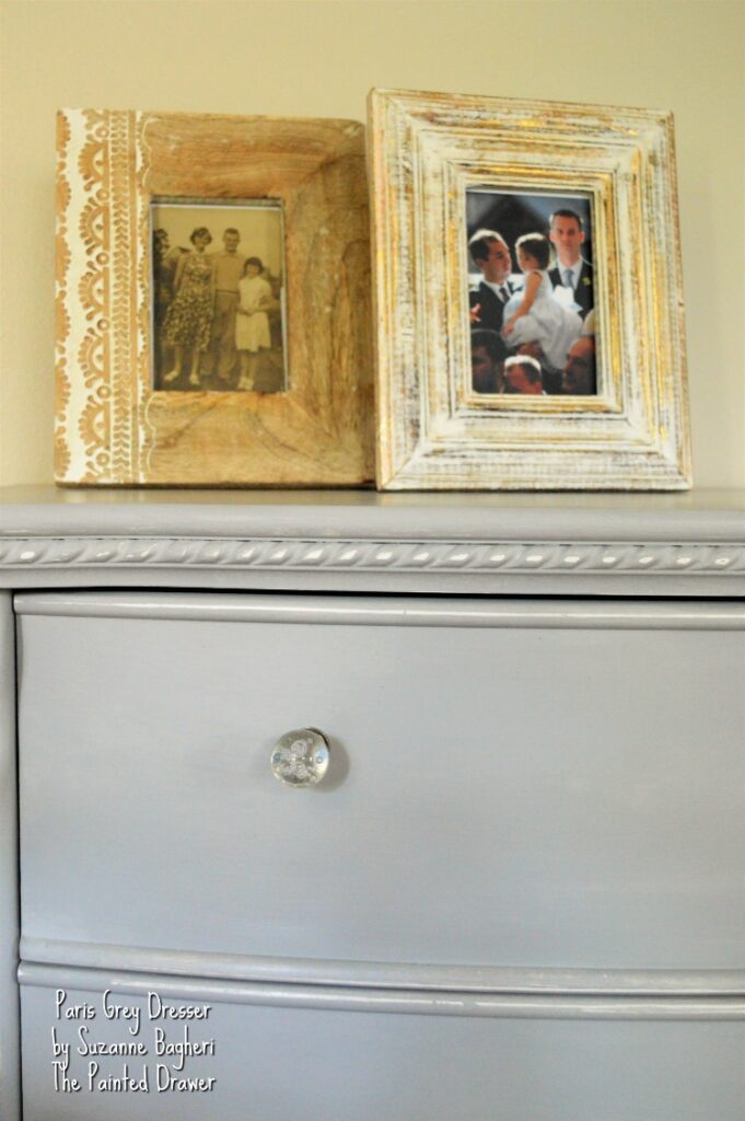 Paris Grey Dresser by Suzanne Bagheri The Painted Drawer