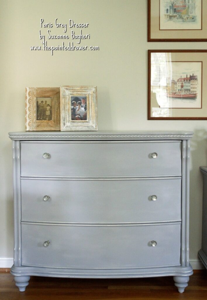 Paris Grey Bedroom Set Before And After