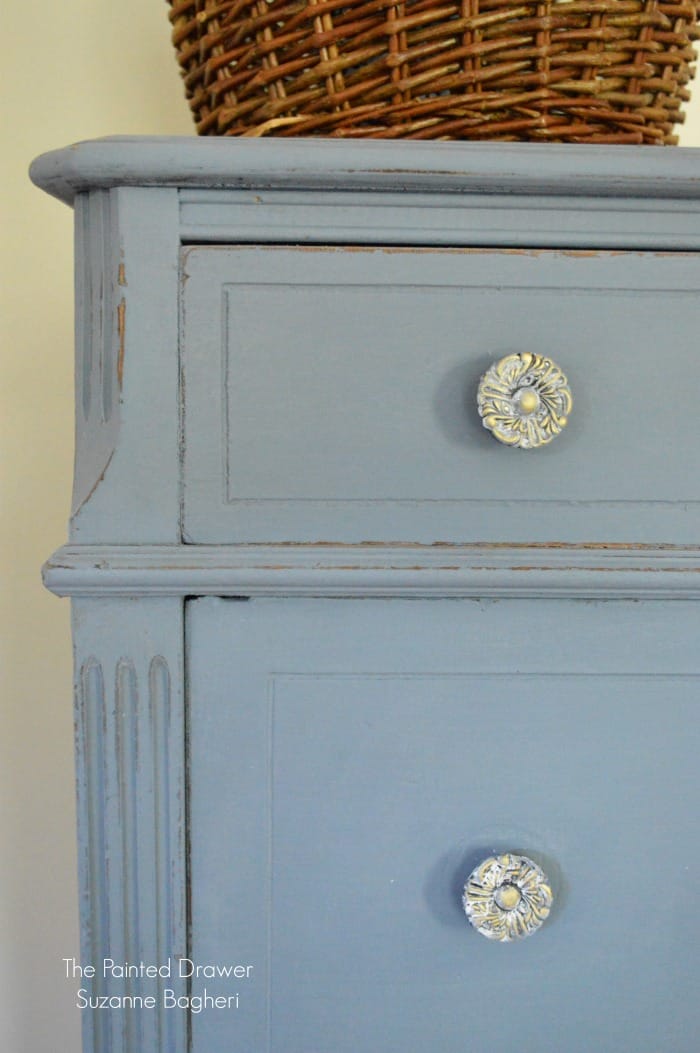 Purple Nostalgia Chalk Paint® Chest of Drawers