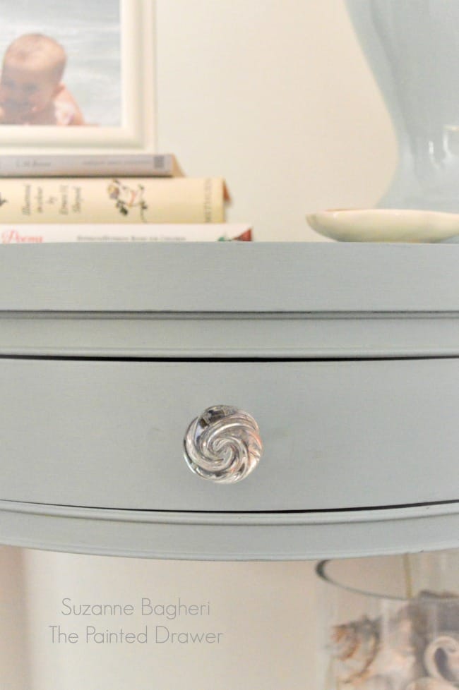 General Finishes Persian Blue Nightstand