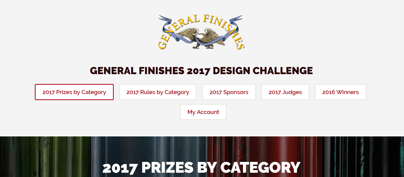 General Finishes Contest