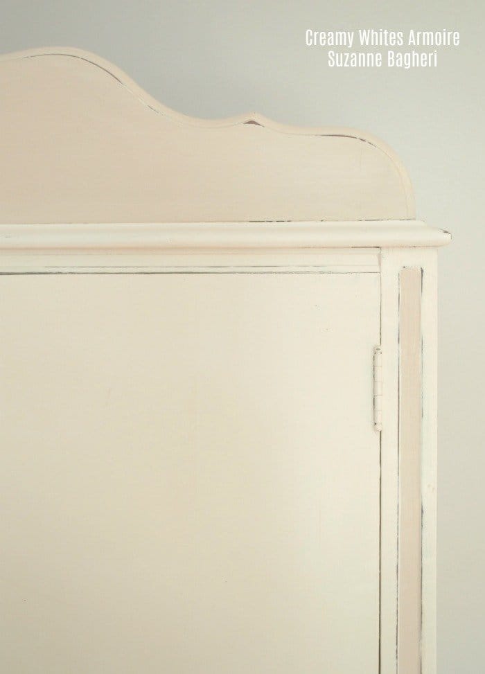 Creamy Whites Armoire