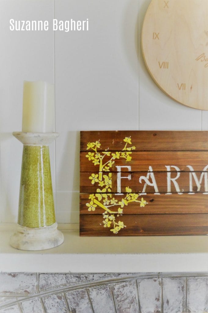 Farmhouse Sign