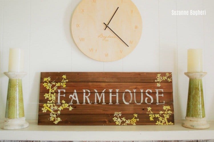 Farmhouse Sign