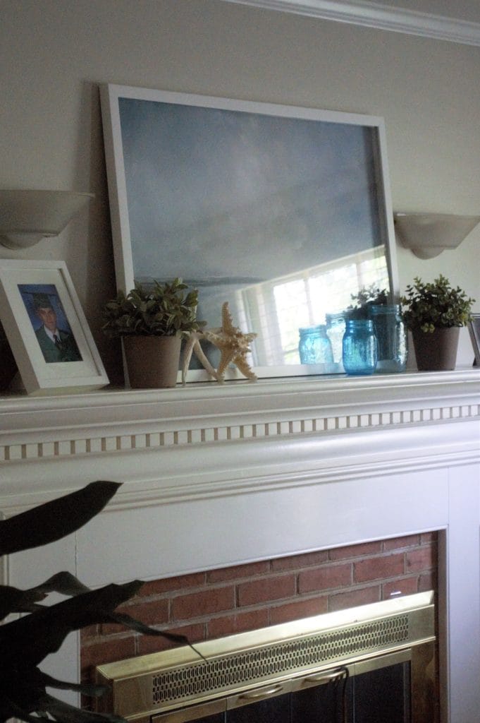 summer mantel